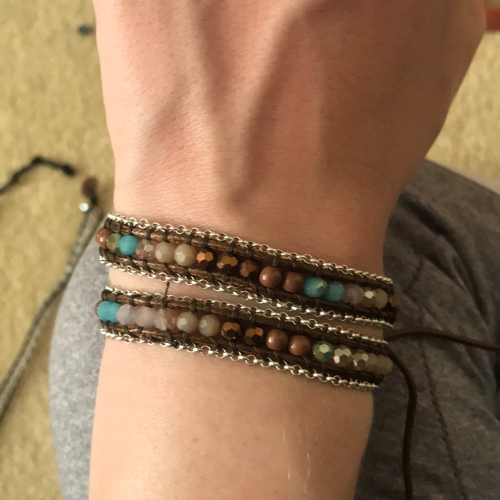 Crystal Wrap Bracelets